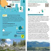 Ein Bauernhof, eine Wanderung: Bauernhof-Gasthof du Hilsen