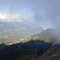 kurzer Blick Richtung Meran