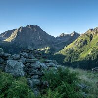 Blick zum Waldhorn