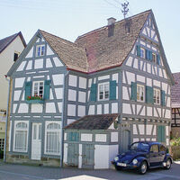 Fachwerkschatz in Bönnigheim