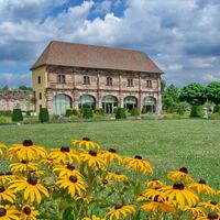 Orangerie von Blieskastel - ein Garten mit Geschichte