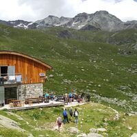 Die CAF-Hütte Fond d'Aussois, Nationalpark Vanoise