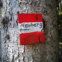Alter Wegweiser