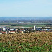 am Aufstiegsweg Auberg 363m