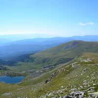 Aussicht vom Zirbitzkogel