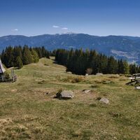 Ausblick auf die Gleinalpe