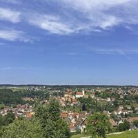 Aussichtspunkt mit Blick auf Altensteig