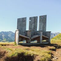 Sitzweg Buffaure Ciampac ©Archivio APT Val di Fassa
