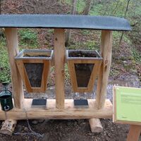 Station auf dem Timberlandtrail