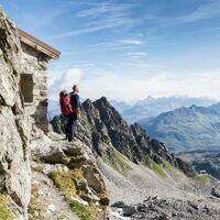 Zollhütte oberhalb der Saarbrücker Hütte