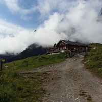 kurz vor der Erichhütte