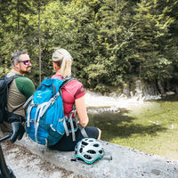 Kurz vor dem Etappenziel