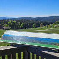 Westen: Blick auf Berchtesgadner Hochthron