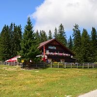 Huberhütte Postalm.