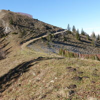 Aufstieg zur Wetterin