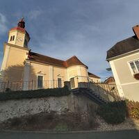 Kirche in Birkfeld, Joglland-Waldheimat in der Oststeiermark