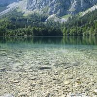 Vorder und Hinterer Langbathsee