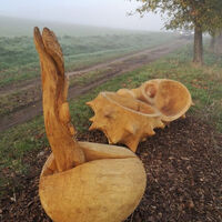 Kunstwerk "Entsprungen"