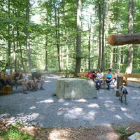 Friedwald Nonnenbusch - Andachtsplatz