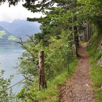 Spektakulär - Sowohl der Laufweg als auch die Aussicht