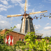 Meyers Windmühle mit Café und Hofladen