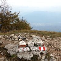 am Gantkofel/Macaion nahe Sendeanlage