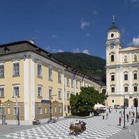 Kirchenplatz Mondsee