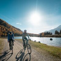 am Gravatschasee