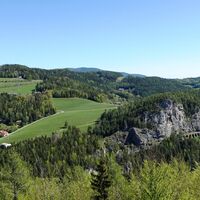 Ausblick am ÖS20,-- Blick