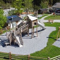 Spielplatz am Eingang zur Vorderkaserklamm