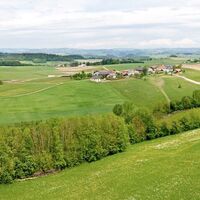 Panorama Kirchberg - Blick vom Aussichtsturm Burgstall