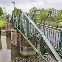 Klevendeicher Drehbrücke
