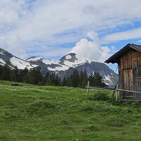 Blick Richtung Gipfelbahn