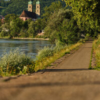 Rheinuferweg Bad Säckingen