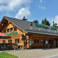 Thüringer Hütte am Grenzadler bei Oberhof