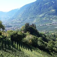 Ausblick von der Schlossstraße