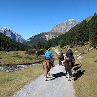 Auf dem Weg nach S-charl