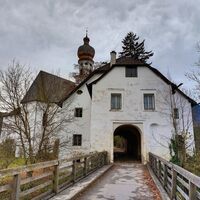 Zugang zum Kloster