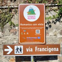 die Romanik entlang der Via Francigena