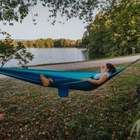 Wandern mit Hängematte