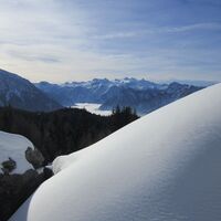 Schneeschuh- &amp; Skitour - Hütteneck in Bad Goisern am Hallstättersee