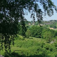 Blick von der Stadtmauer