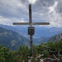 Gipfelkreuz Frauenmauer