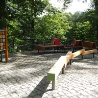 Lümmelsofa am Erlebnisweg "Sagenhafter Mühlberg"