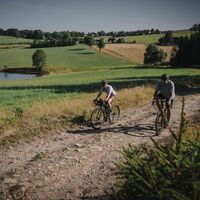 Gravelbiken im Erzgebirge