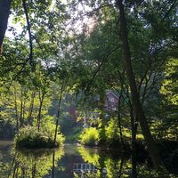 An den Teichen
