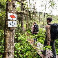 Wanderung am Blindensee
