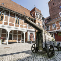 Eingangsbereich Schloss Winsen / Luhe