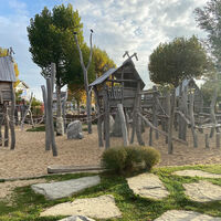 Spielplatz am Naturstrand