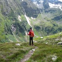 Breitlahnhütte - Preintalerhütte
